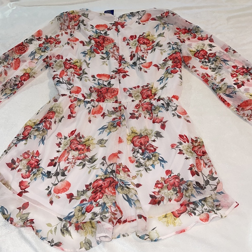 Disney Beauty and the Beast Women’s Romper Size Large - Picture 5 of 12